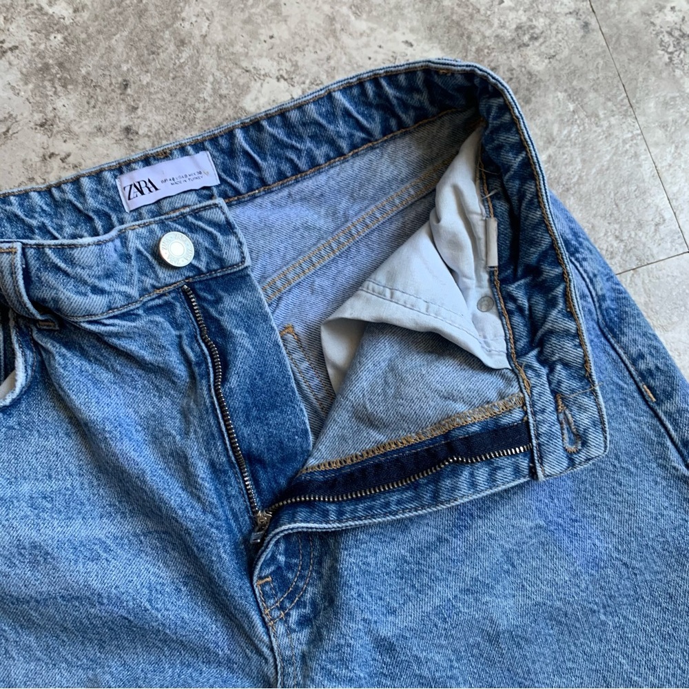 Zara Jeans Size 8 - Picture 6 of 9